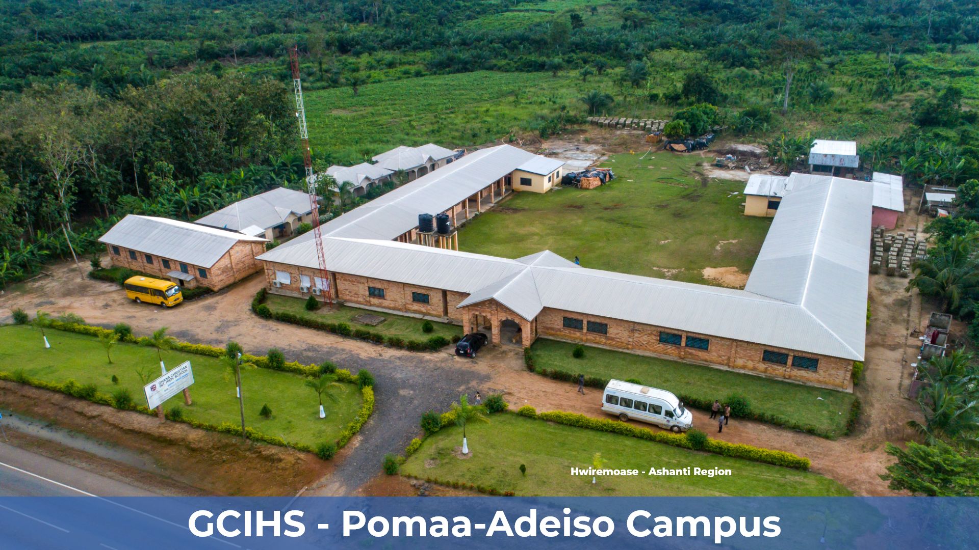 Campuses Ghana Christian International High School