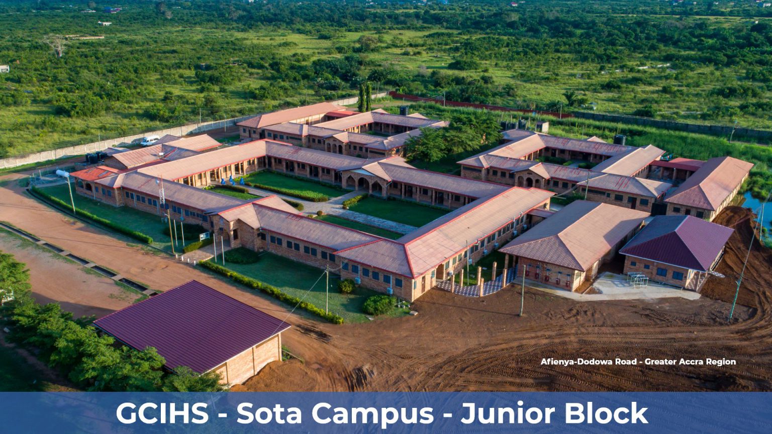 Campuses Ghana Christian International High School