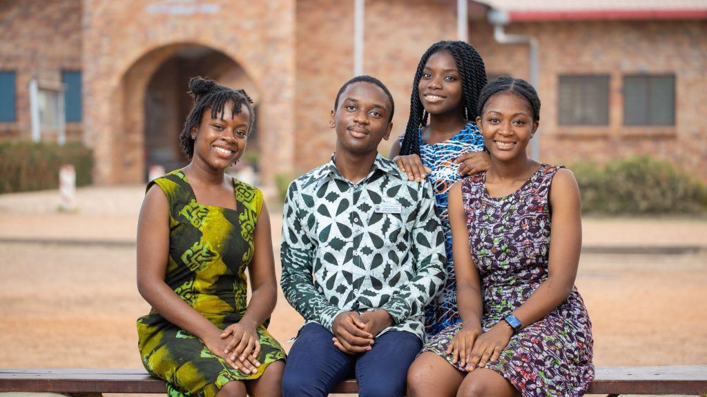 Ghana Christian International High School For God, Family and Country